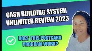 Earn $300 Per Day With Cash Building System Postcard Program 2023 | Easiest Mailing Program Around!