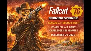 Выполните все ежедневные задания за несколько минут &ndash; Fallout 76