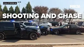 2 arrested after Clovis shooting & chase