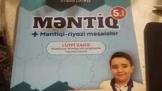 Etibar Lətifli 5ci sinif Məntiq Test 20 Hesab Əməlləri
