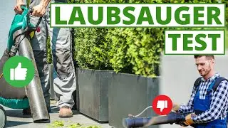 Laubsauger Test - Alle Testsieger auf einen Blick