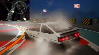Toyota AE86 Drifting - CarX Street PC | Steering Wheel Gameplay