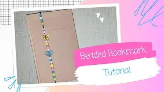 Tutorial | Beaded Bookmark | Perlen Lesezeichen #perlenspielerei