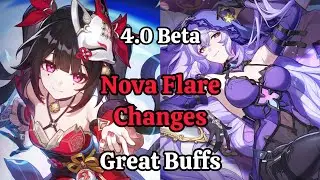 4.0 Nova Flare Changes For Both Sparkle and Black Swan / Honkai Star Rail
