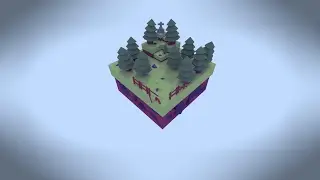 HexArt - Blender Tutorial #01- Low Poly - Grave island