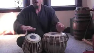 tabla and pakhawaj adaptation -- Jerry Leake