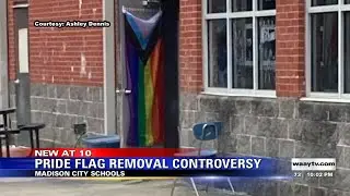 Pride Flag Removal Controversy