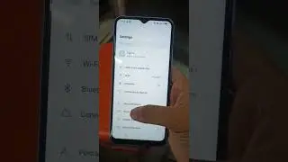 NARZO 50A 🥰 Navigation on 🪐 narzo 50a full screen mode on/of 2023 #short #shortvideoviral