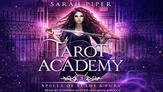 Spells of Flame and Fury - Sarah Piper - Fantasy Romance Audiobook