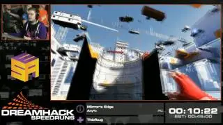#DHS16 - Mirror's Edge [ any% ] by Thiefbug