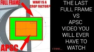 CROP FACTOR EXPLAINED AND DEMONSTRATED!!