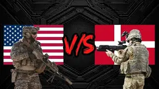 USA vs All the Denmark supporting countries #ww3 #trumpwar #military #europe #greenland #military