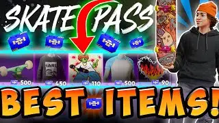 Я КУПИЛ ЛУЧШУЮ ВЕЩЬ В SKATE.PASS | skate. Сезон 1