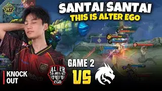 AE NGAMUK! | AE VS TS GAME 2 M7 KNOCKOUT STAGE WITH KO LIUS