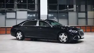 Armored vehicle RIDA based on Mercedes-Maybach V8