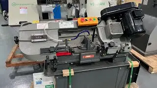 PROMOÇÃO MÁQUINA SERRA de FITA HORIZONTAL NOVA