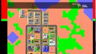 Micropolis (Open Source SimCity Classic) on Dreamcast