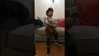 3 1/2 years old Aaryan singing 