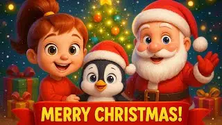 We Wish You a Merry Christmas | Little Land Nursery Rhymes | Cute Christmas Song for Kids #viral 