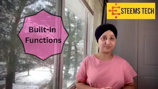 Built-in Functions (Part 1)