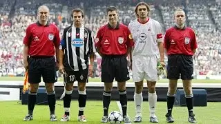 Juventus - Milan History (2001-2016)