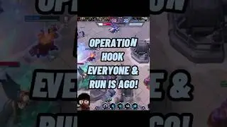 OPERATION HOOK EVERYONE AND RUN IS A GO!