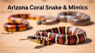 Identifying the Arizona Coral Snake and its Mimics.