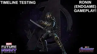 Marvel: Future Fight | Ronin (endgame) Timeline Gameplay!