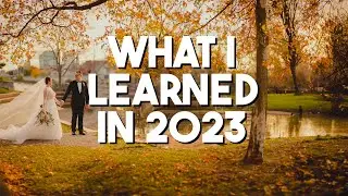 What I Learned in 2023 as a Wedding Photographer and Hybrid Video Creator