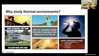 Innovation Talks &mdash; Human Thermal Exposure in Cities: Strategies Towards Healthier Urban Environments