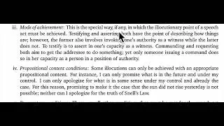 Speech acts, part 1 | Introduction to Semantics and Pragmatics