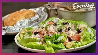 Turn low prices for Dungeness Crab into a seafood based salad - Douglas Demos