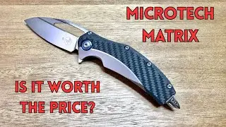 Microtech Matrix Knife Overview