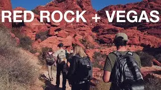 RED ROCK CLIMBING and VEGAS: The Perfect Weekend!