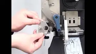 SATO LR4NX-FA Print Engine - How to replace nip roller