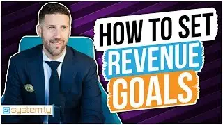 How To Set Your Revenue Goals