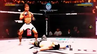 UFC&reg; 4: Lead Jumping Switch Kick...