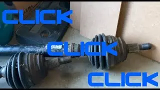 How to change front CV axles on mk 4 jetta/golf/bora/beetle