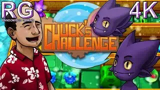 Chuck's Challenge 3D - PC - Intro and first world all 25 puzzles solved [4K60]