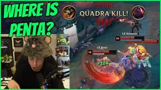 Baus' 0/2/0 Renekton Walks Up To Fight 1v4