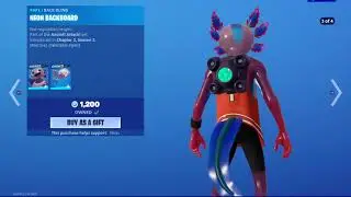 Fortnite Item Shop Shop September 9, 2020 *Axo Is Back!*