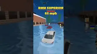 BMW car drive in school party craft #gaming #miniecraft #cardrive #latest #roblox #carhire
