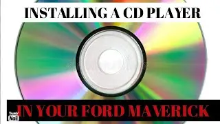 I Just Installed A CD Player In My 2022 Ford Maverick!