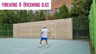 Tennis Wall Practice Drills for Beginners