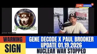 Gene Decode UPDATE 01.19.2026 | AI and Quantum Technology Are Reshaping Humanity