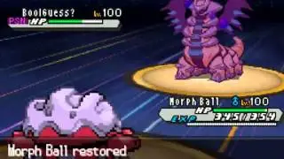 Pok&eacute;mon BW2 Competitive Battle #147 [Ubers, 5th gen] VS kbabknight
