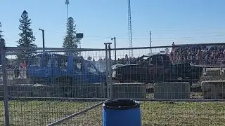 2024 Brigden Demo Derby | Modified Trucks