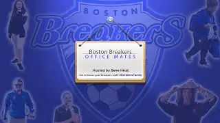 Breakers Office Mates Series - Tim Mason