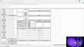My improved character sheet for D&D has gone full cyborg and you can, too!