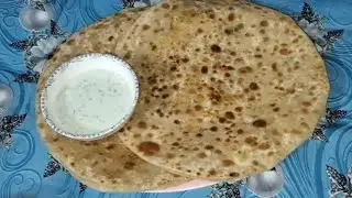 Mooli ka paratha recipe by Ammi ka kitchen | short and easy recipe | Radish paratha |